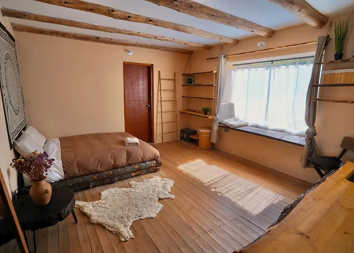 Apartamento Bright And Spacious Private With Everything Pisac